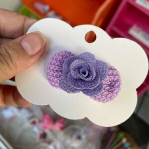 Mini Laço Lilás