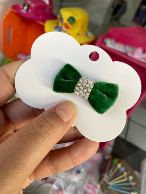 Mini Laço Verde