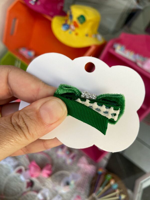 Mini Laço Verde - Imagem 2