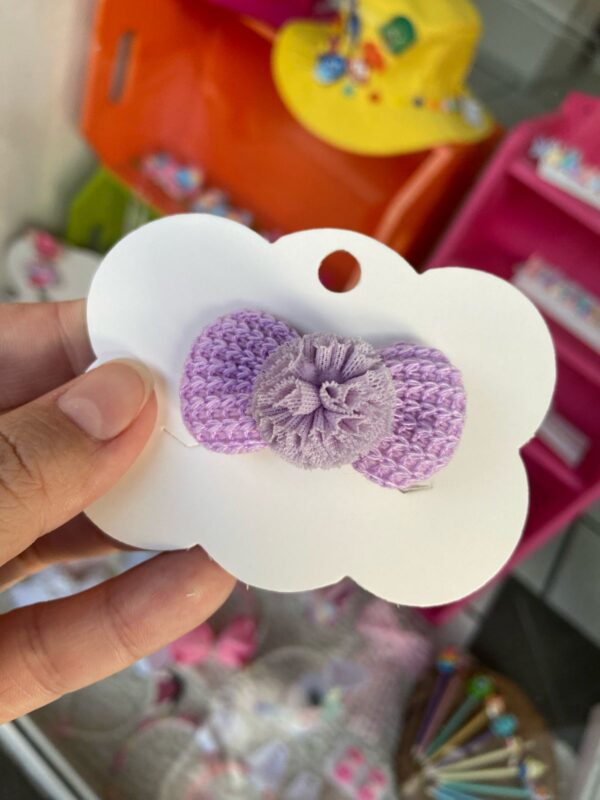 Mini Laço Lilás