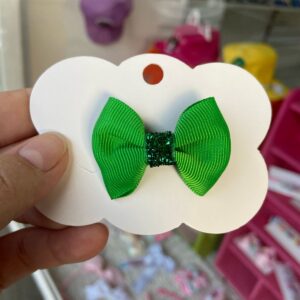 Mini Laço Verde