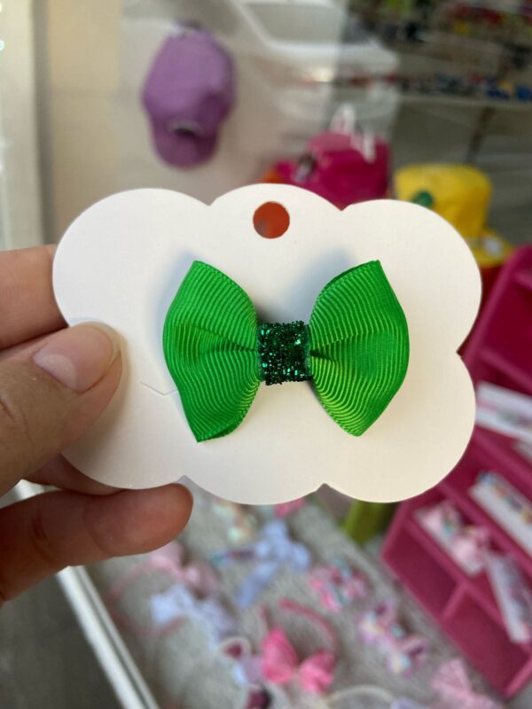 Mini Laço Verde
