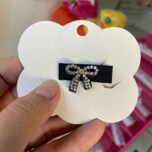 Mini Grampo com Laço.