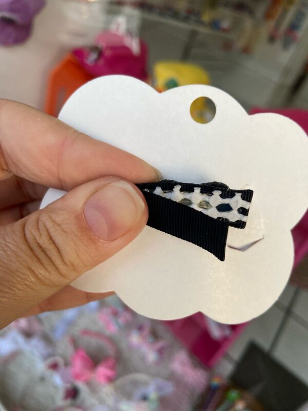 Mini Grampo com Laço.