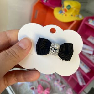 Mini Grampo com Laço.