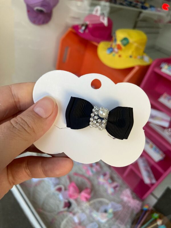 Mini Grampo com Laço.