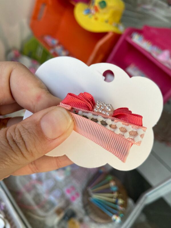 Mini Laço Coral - Imagem 2