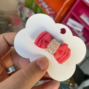 Mini Laço Coral