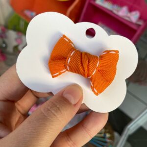 Mini Laço Laranja