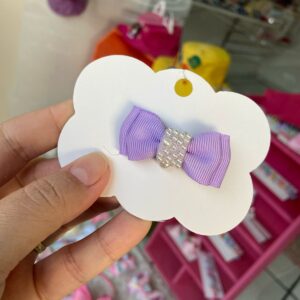 Mini Laço Lilás
