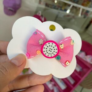 Mini Laço Rosa