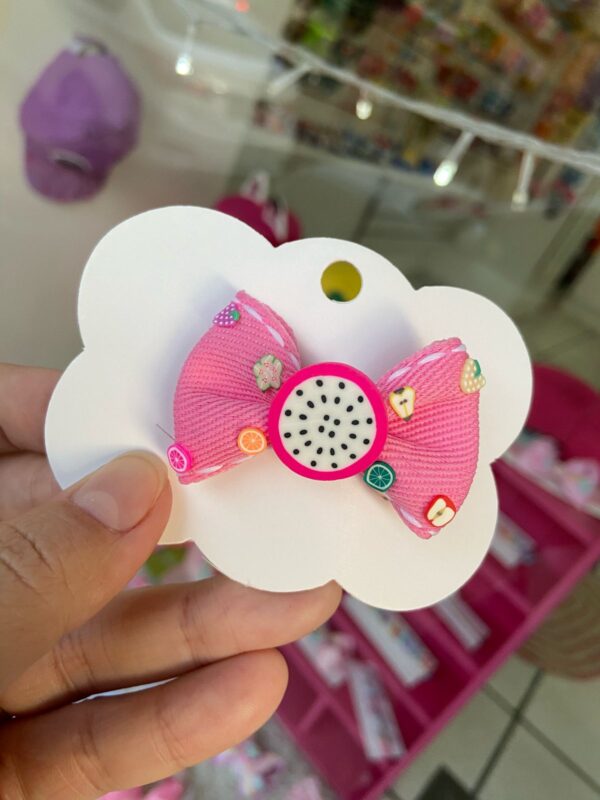 Mini Laço Rosa