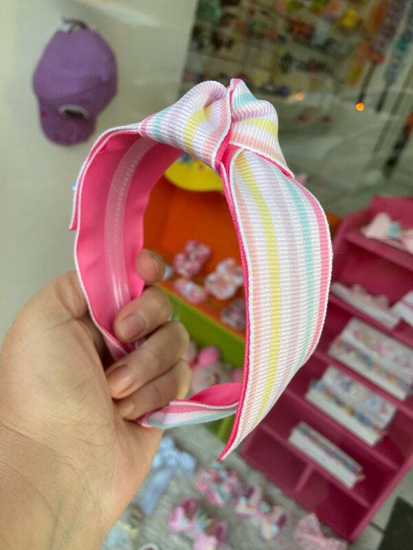 Tiara Turbante Fini. - Imagem 3