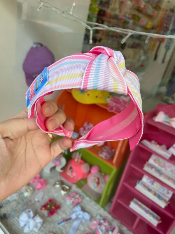 Tiara Turbante Fini.