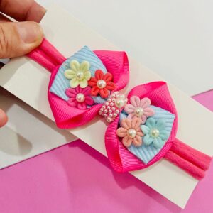 Faixa RN Rosa com Flores