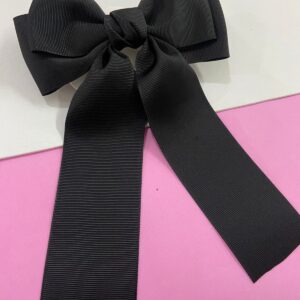 Laço com Pontas Preto