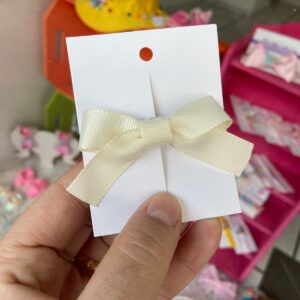 mini laço off white