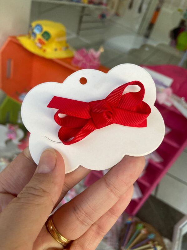 Mini Laço Vermelho