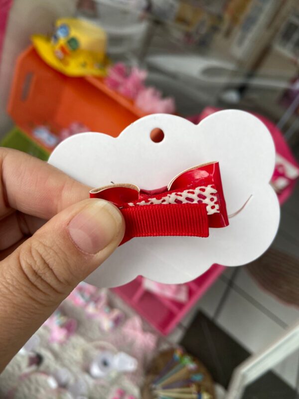 Mini Laço Vermelho