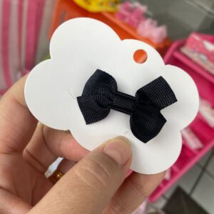 Mini Laço Preto
