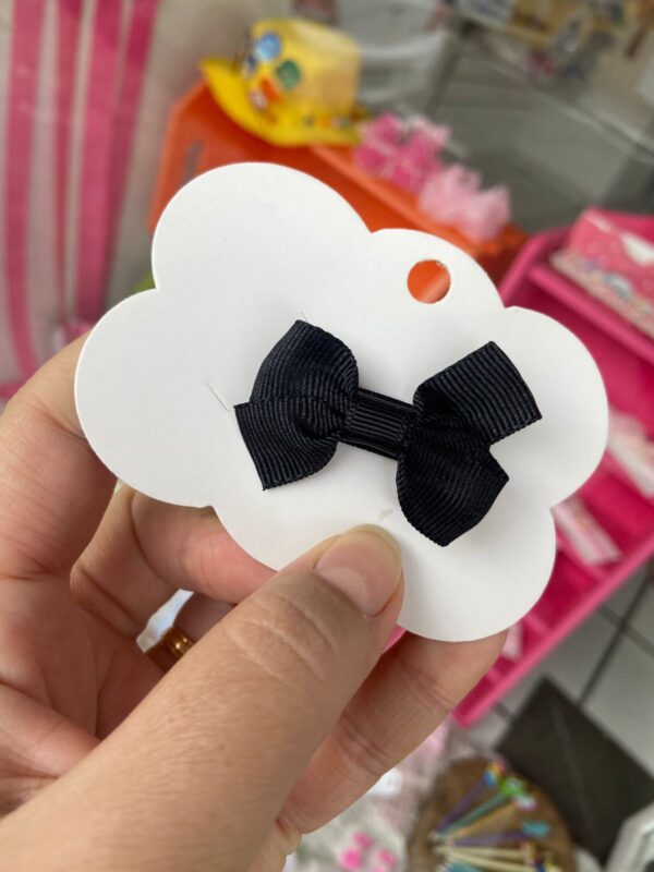 Mini Laço Preto