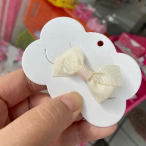 Mini Laço Off White