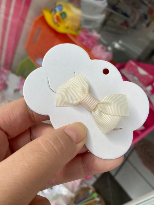 Mini Laço Off White
