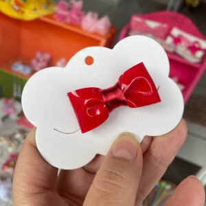 Mini de Laço Vermelho
