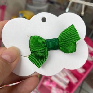 Mini Laço verde