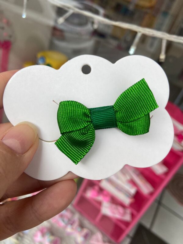 Mini Laço verde