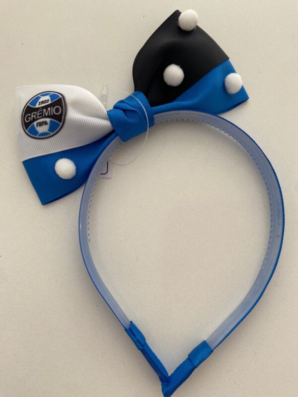 Tiara do Grêmio com Laço em pé