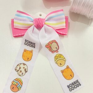 Laços com Pontas Tema Bobbie Goods