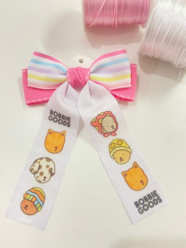 Laços com Pontas Tema Bobbie Goods