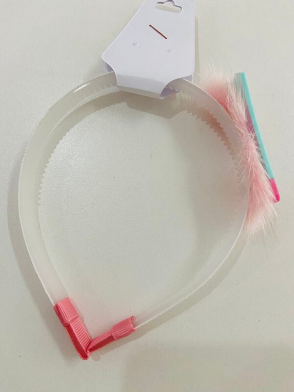 Tiara com Aplique Carmed da Fini. - Imagem 2
