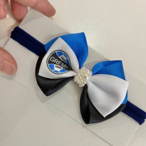 Faixa com Laço Azul do Grêmio
