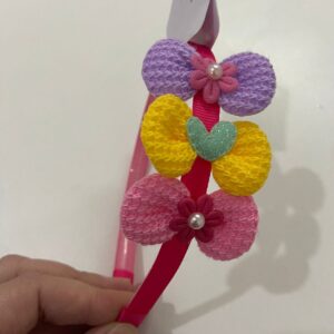 Tiara com Laços
