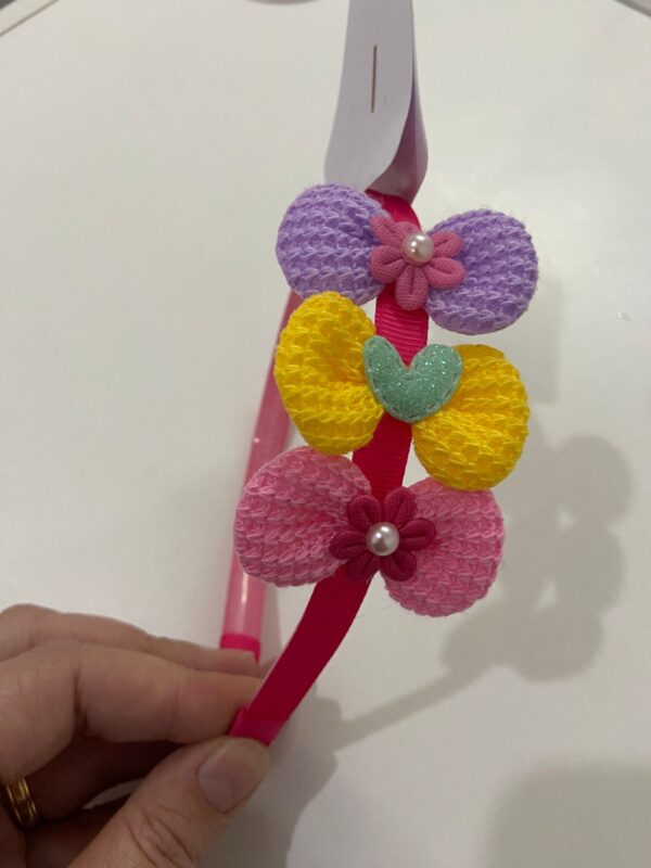 Tiara com Laços
