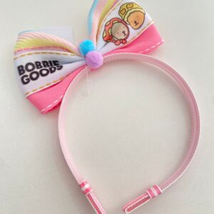Tiara com Laço em pé - Bobbie Goods