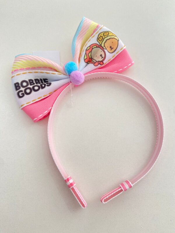 Tiara com Laço em pé - Bobbie Goods