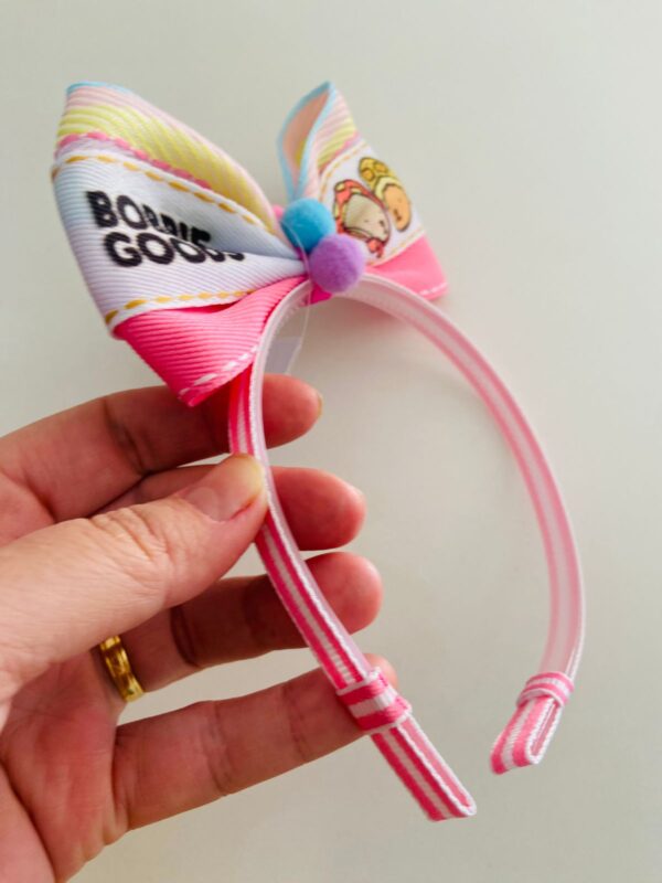 Tiara com Laço em pé - Bobbie Goods