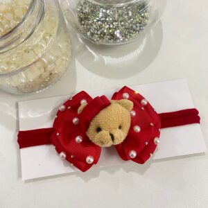 Faixa RN Vermelho Urso