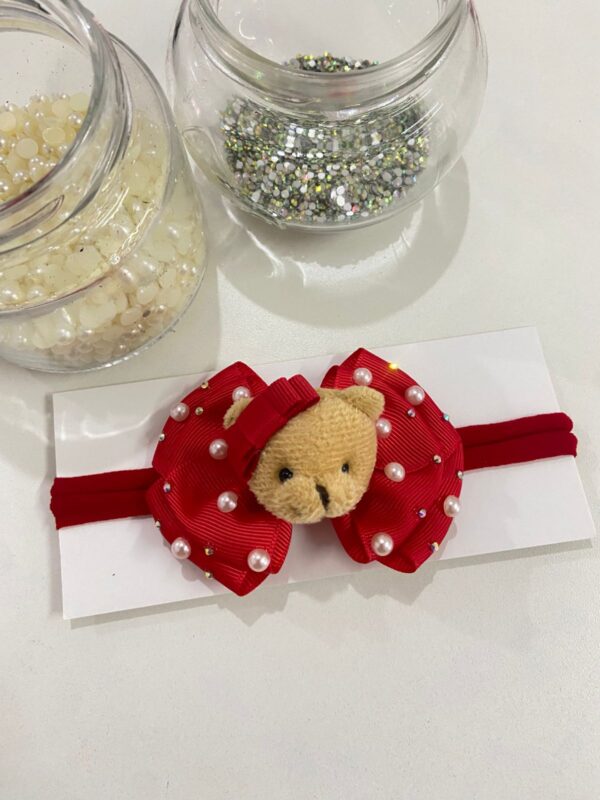 Faixa RN Vermelho Urso