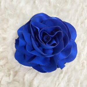 flor para prendas tradicionalistas ctg semana farroupilha e dia do gaúcho azul