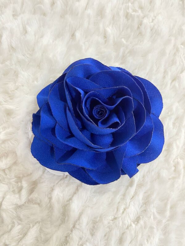 flor para prendas tradicionalistas ctg semana farroupilha e dia do gaúcho azul