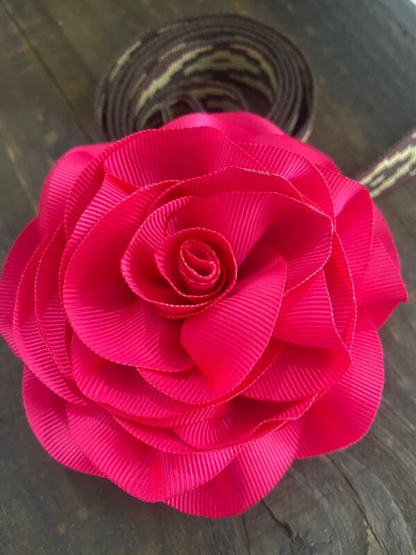flor rosa