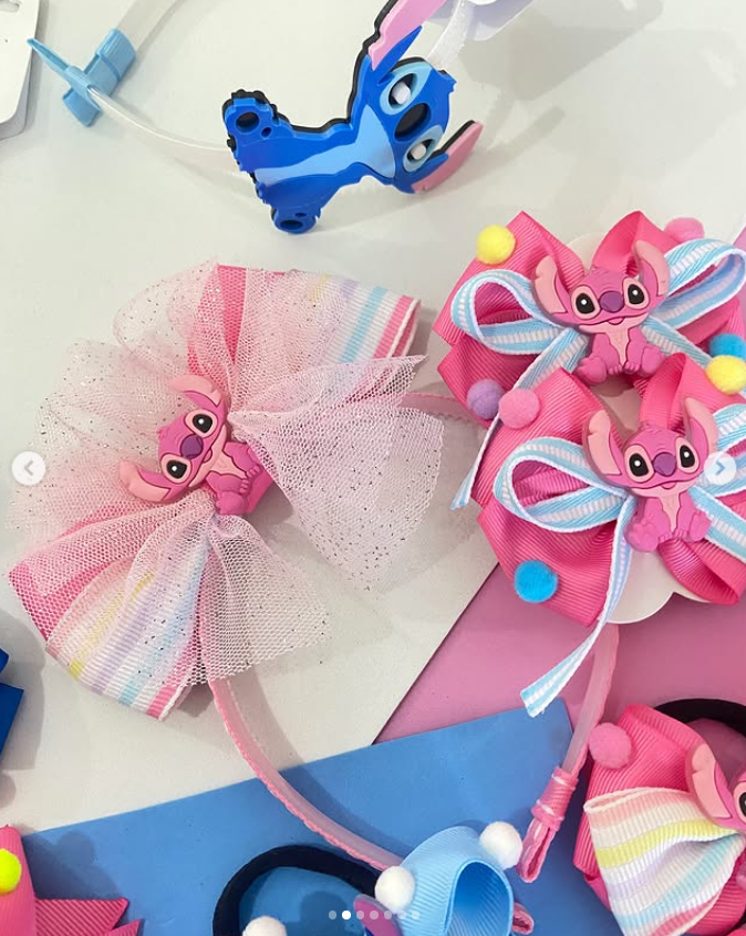 Laço do Stitch