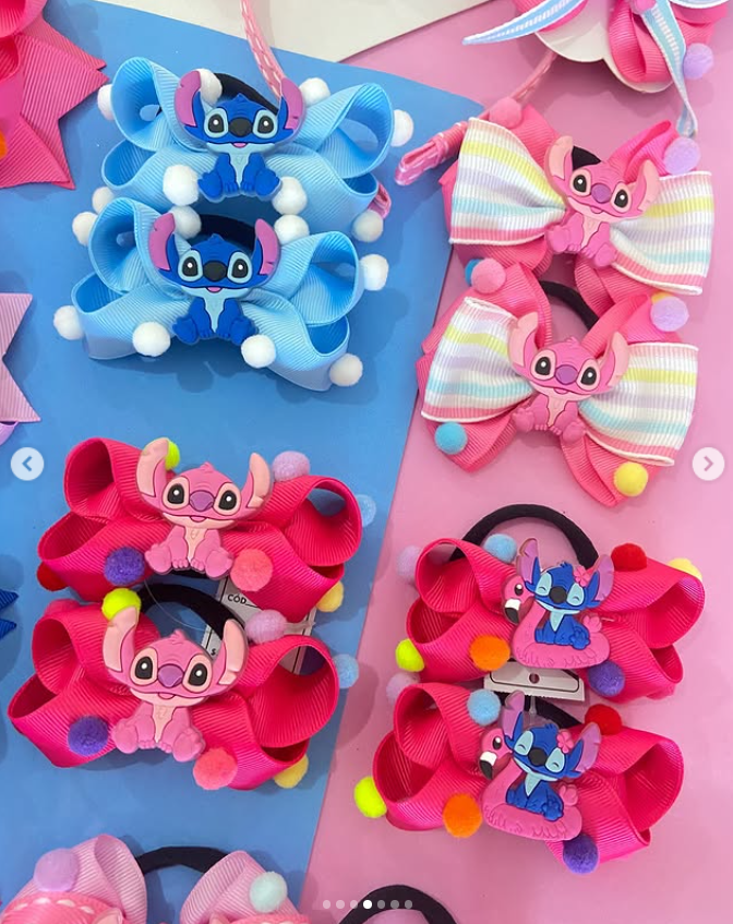 Laço do Stitch