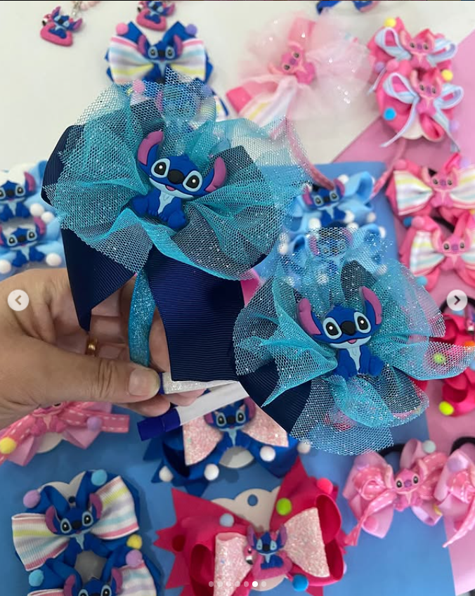 Laço do Stitch