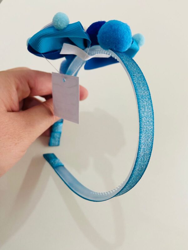 Tiara Azul Stitch