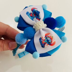 Tiara Colorida Stitch